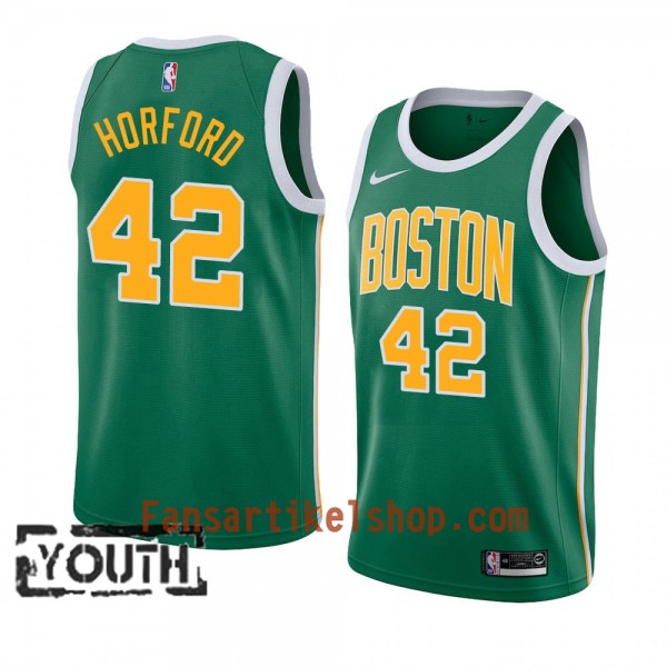 Boston Celtics Trikot Al Horford 42 2018-19 Nike Grün Swingman - Kinder Boston Celtics Trikot Al Horford 42 2018-19 Nike Grün Swingman - Kinder